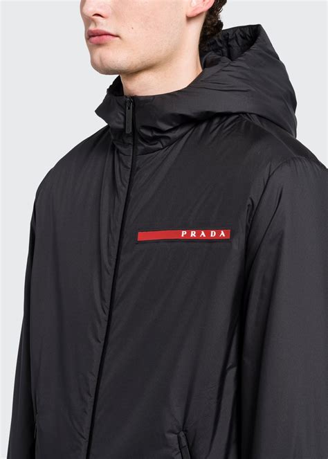 prada sport jackets|Prada jacket outlet.